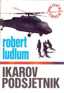 Ikarov podsjetnik Ludlum Robert tvrdi uvez