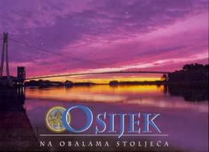Osijek na obalama stoljeća Ive Mažuran, Josip Vrbošić tvrdi uvez
