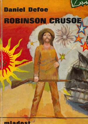 Robinson Crusoe Defoe Daniel tvrdi uvez