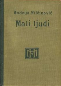 Mali ljudi Milčinović Andrija tvrdi uvez