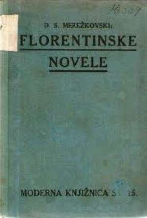 Florentinske novele Merežkovski D.S. meki uvez