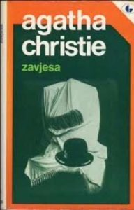 Zavjesa Christie Agatha tvrdi uvez