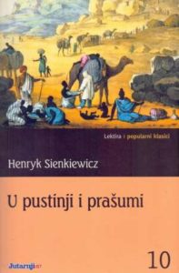 U pustinji i prašumi Sienkiewicz Henryk meki uvez