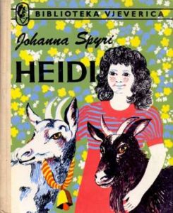 Heidi Spyri Johanna tvrdi uvez