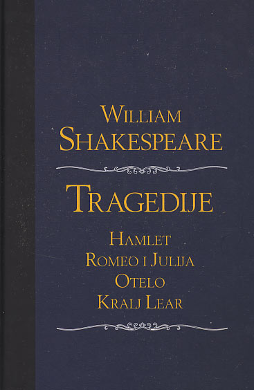 Tragedije Shakespeare William tvrdi uvez