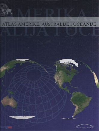 Atlas amerike, australije i oceanije Denis šehić, Demir šehić tvrdi uvez