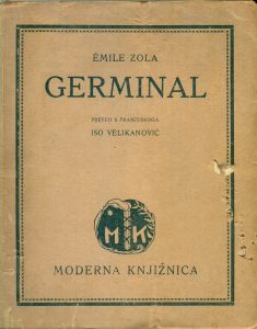 Germinal Zola Emile tvrdi uvez