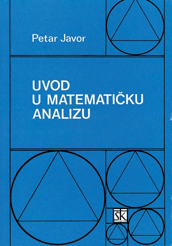 Uvod u matematičku analizu Petar Javor meki uvez