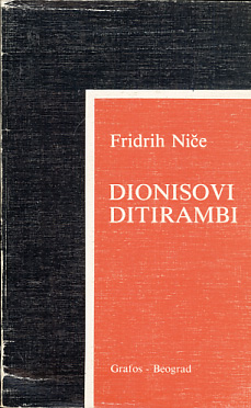 Dionisovi ditirambi Friedrich Nietzsche meki uvez