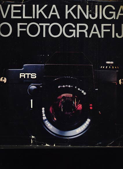Velika knjiga o fotografiji Kit Van Tulleken tvrdi uvez