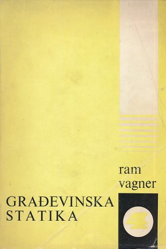 Praktična građevinska statika IV Ram, Vagner meki uvez