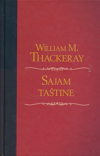 Sajam taštine Thackeray William Makepeace tvrdi uvez