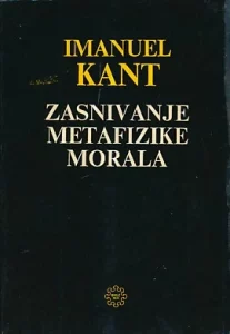 Zasnivanje metafizike morala Immanuel Kant meki uvez