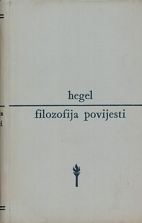 Filozofija povijesti Georg Wilhelm Friedrich Hegel tvrdi uvez
