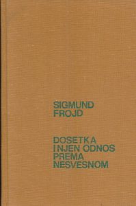 Dosetka i njen odnos prema nesvesnom Sigmund Freud tvrdi uvez