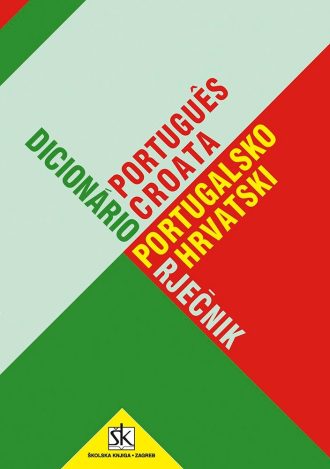 Portugalsko hrvatski rječnik Nikica Talan tvrdi uvez
