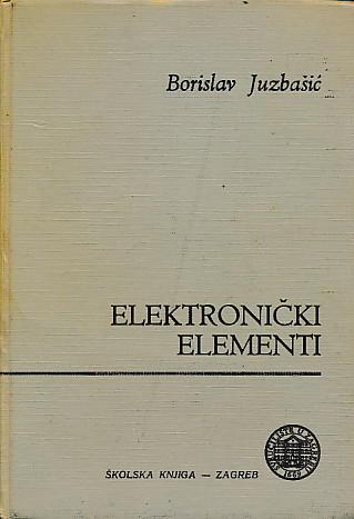 Elektronički elementi Borislav Juzbašić tvrdi uvez