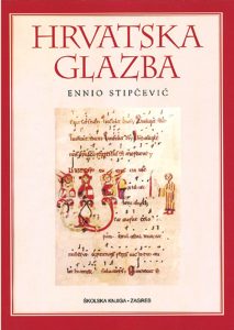 Hrvatska glazba Ennio Stipčević tvrdi uvez