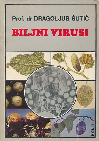 Biljni virusi Dragoljub Šutić meki uvez