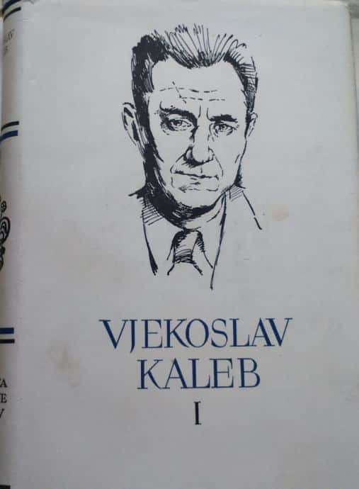 118. Izabrane novele Kaleb Vjekoslav  I tvrdi uvez
