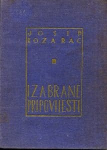 Izabrane pripovijetke Kozarac Josip tvrdi uvez