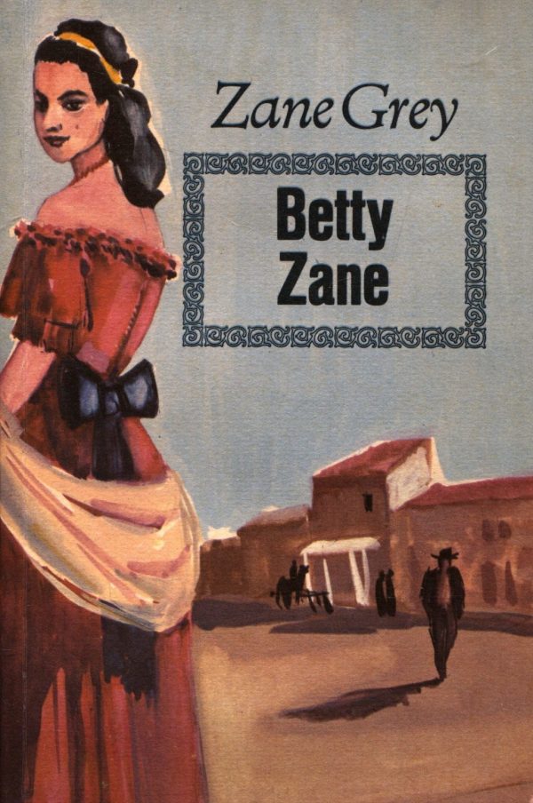 Betty zane Gray Zane meki uvez