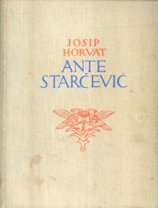 Ante Starčević Josip Horvat tvrdi uvez