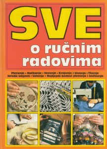 Sve o ručnim radovima Suzana Đurić  tvrdi uvez