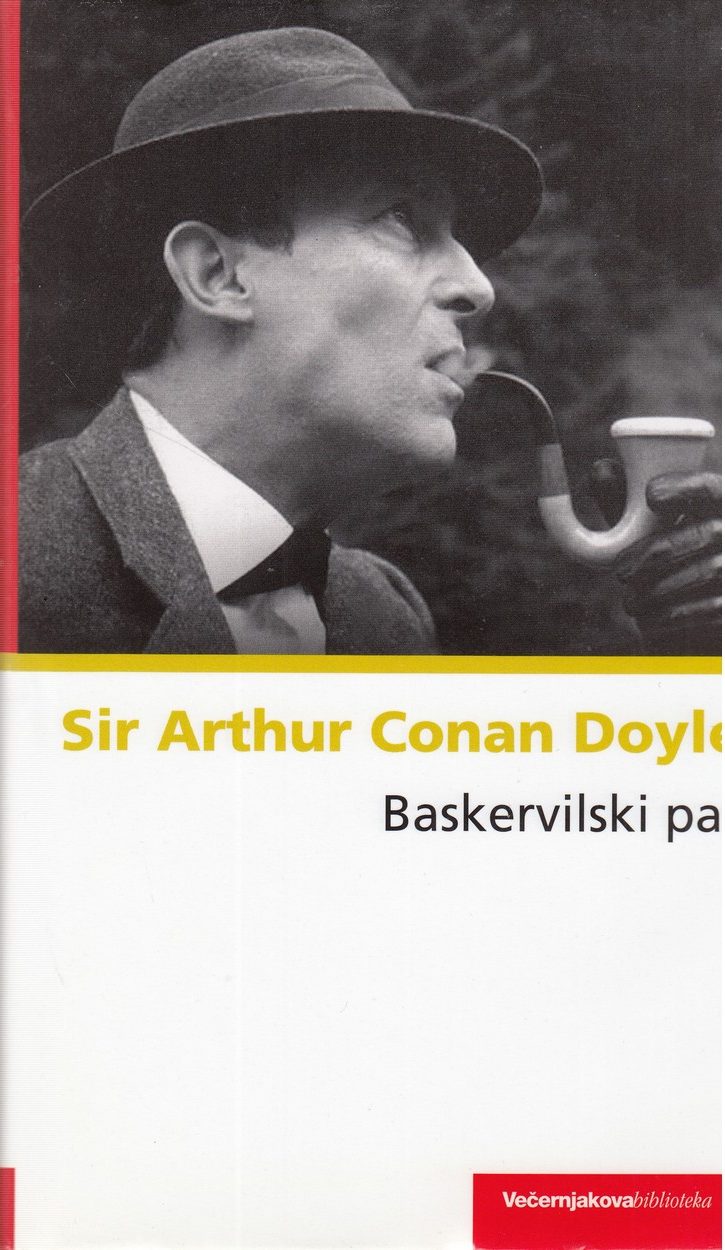 Baskervilski pas Doyle Arthur Conan tvrdi uvez