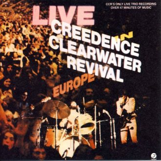 Gramofonska ploča Creedence Clearwater Revival Live In Europe LSF 70603, stanje ploče je 10/10