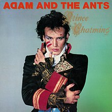 Gramofonska ploča Adam And The Ants Prince Charming CBS 85268, stanje ploče je 10/10