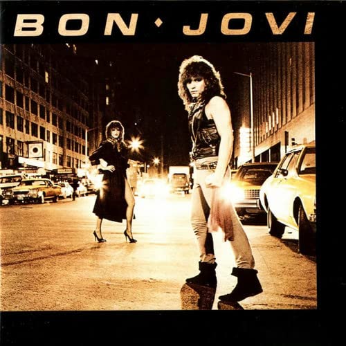 Gramofonska ploča Bon Jovi Bon Jovi 814 982-1, stanje ploče je 10/10