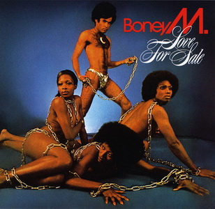 Gramofonska ploča Boney M. Love For Sale 28 888 OT, stanje ploče je 8/10