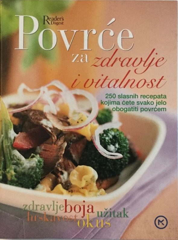Povrće za zdravlje i vitalnost Ivanka Borovac tvrdi uvez