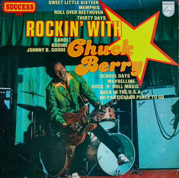 Gramofonska ploča Chuck Berry Rockin With 2220369, stanje ploče je 10/10