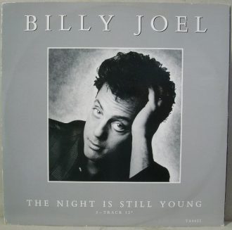 Gramofonska ploča Billy Joel The night is still young, stanje ploče je 10/10