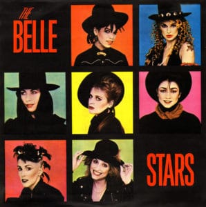 Gramofonska ploča Belle Stars ll 0893, stanje ploče je 10/10