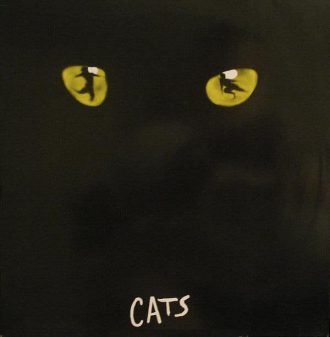 Gramofonska ploča Cats The company, stanje ploče je 9/10