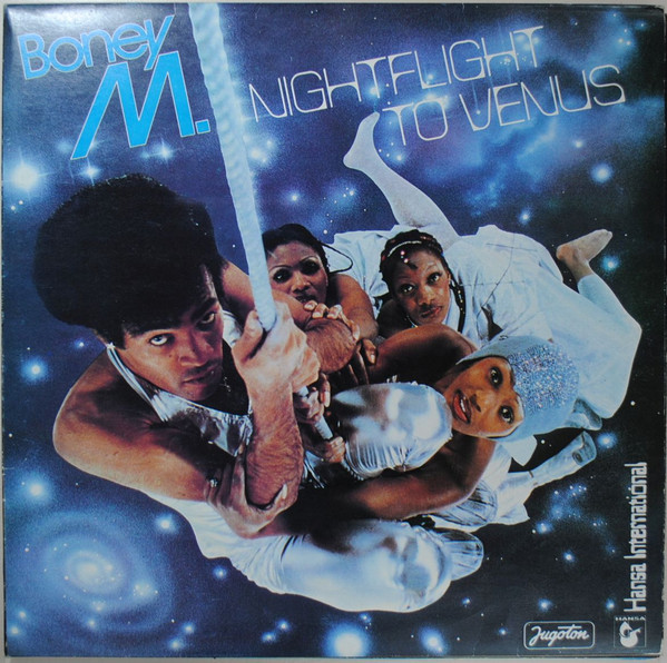 Gramofonska ploča Boney M. Nightflight To Venus 26 026 OT, stanje ploče je 7/10