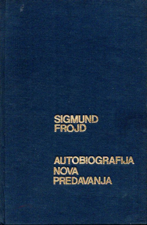 Autobiografija, Nova predavanja Sigmund Freud tvrdi uvez
