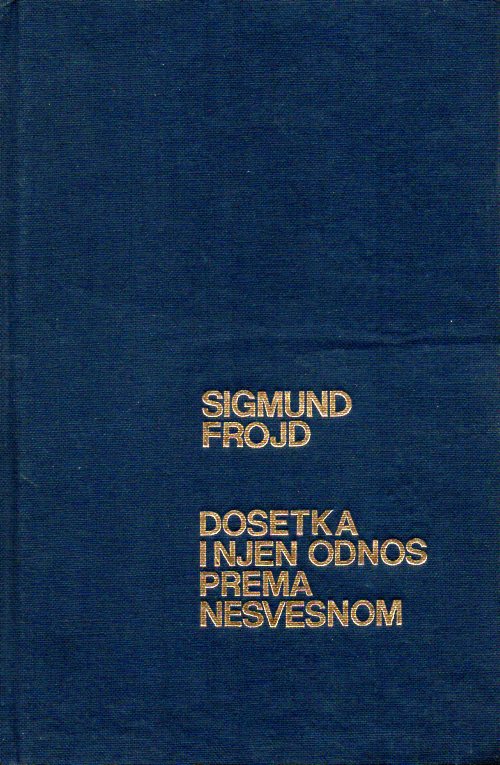 Freud - Komplet 1-8 Sigmund Freud tvrdi uvez