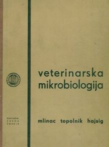 Veterinarska mikrobiologija Mlinac, Topolnik, Hajsig meki uvez
