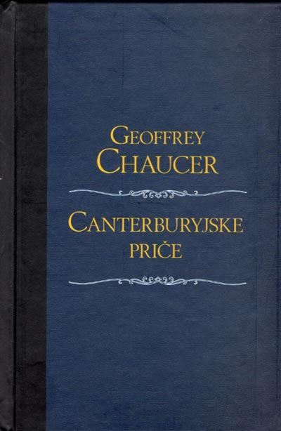 Canterburyjske priče Chaucer Geoffrey tvrdi uvez