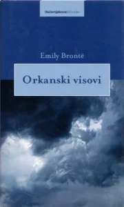 Orkanski visovi Bronte Emily tvrdi uvez