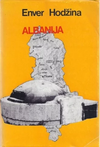 Enver hodžina albanija G.a. meki uvez