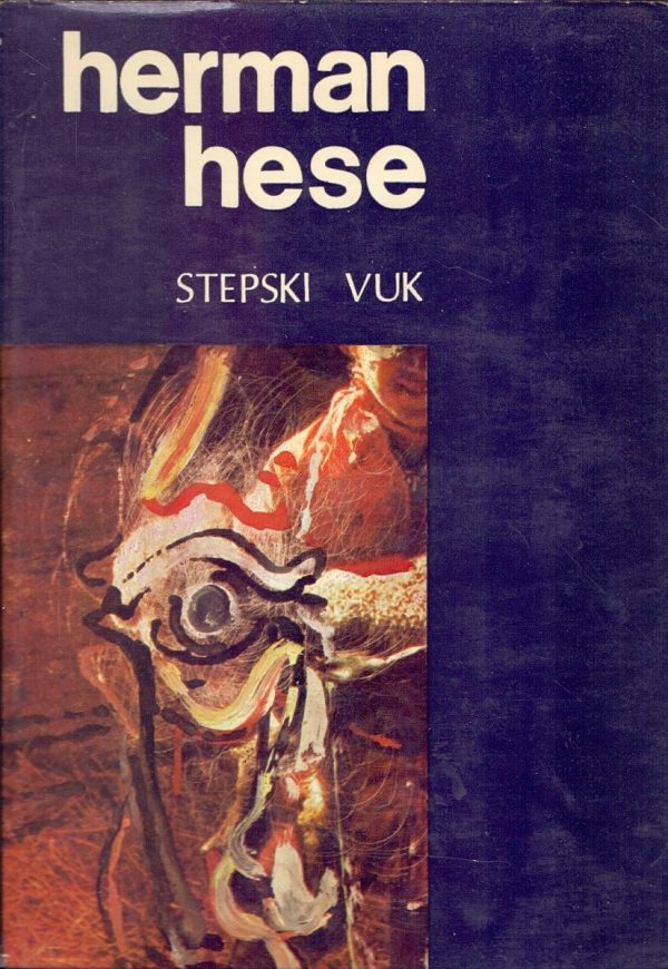 Stepski vuk Hesse Hermann tvrdi uvez