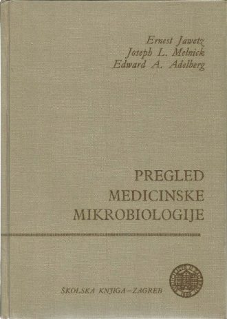 Pregled medicinske mikrobiologije E. Jawetz, J.L. Melnick, E.A. Adelberg tvrdi uvez
