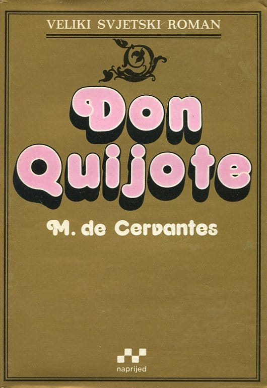 Don Quijote 1-2 Cervantes Miguel De tvrdi uvez