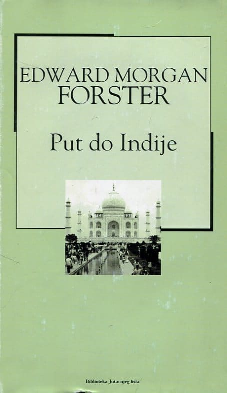 Put do Indije Forster Edward Morgan tvrdi uvez