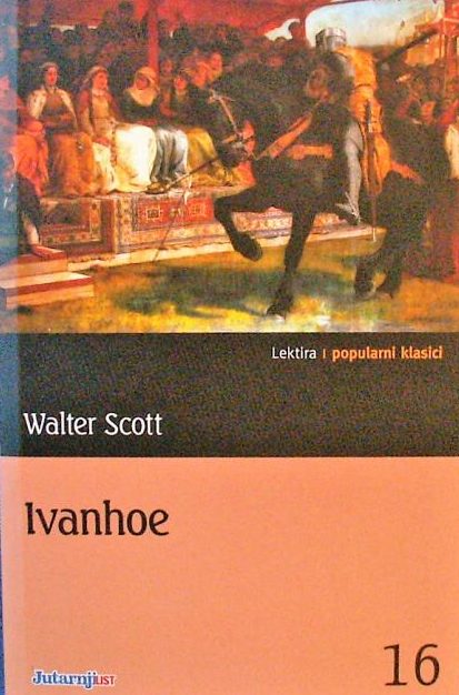 Ivanhoe Scott Walter meki uvez